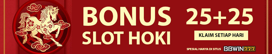 bonus slot hoki